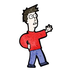 Cartoon Man N41