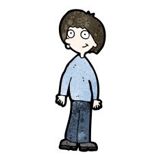 Cartoon Man N42