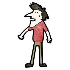 Cartoon Man N43