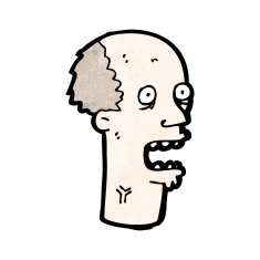cartoon stressed out man N39