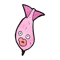 cartoon pink bomb N2
