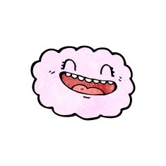 cloud cartoon character N58
