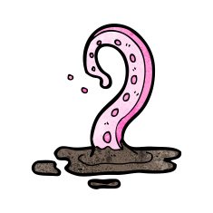 cartoon tentacle monster N6