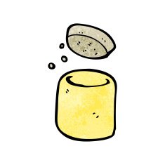 cartoon food pot