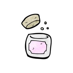 cartoon food pot N2