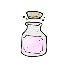 cartoon food pot N3