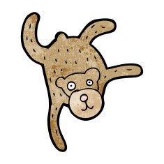 Cartoon Bear N156