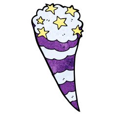 shooting star design element N2
