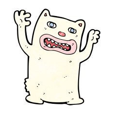 cartoon yeti N3