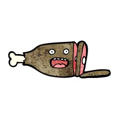 Cartoon Meat N13