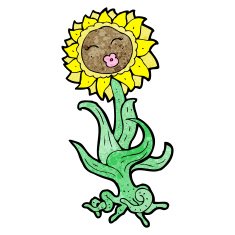 flower cartoon N7