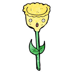 flower cartoon N9