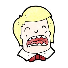 cartoon crying boy N5