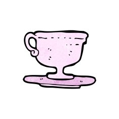 cartoon cup N16