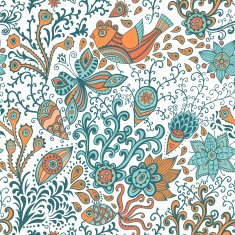 Abstract background doodle pattern N19
