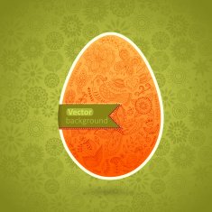 Abstract background doodle pattern N38