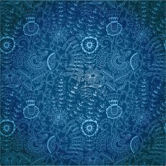 Abstract background doodle pattern N42