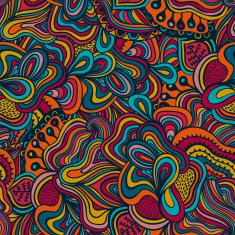 Abstract background doodle pattern N53
