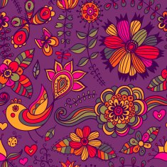 Abstract background doodle pattern N60