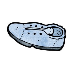 cartoon shoe N4