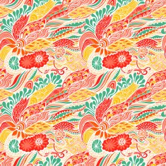 Abstract background doodle pattern N65