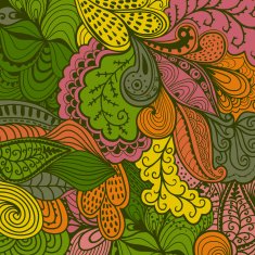 Abstract background doodle pattern N66