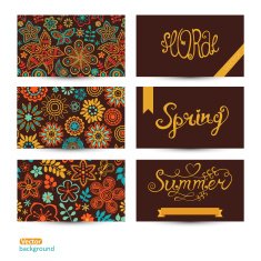 Abstract background doodle pattern N72