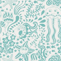 Abstract background doodle pattern N79