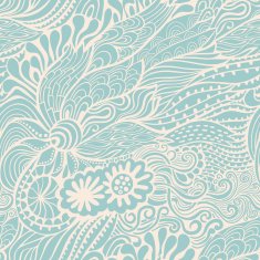 Abstract background doodle pattern N80