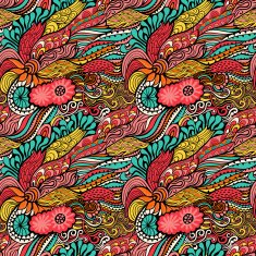 Abstract background doodle pattern N82