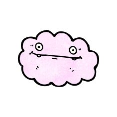 cloud cartoon character N61