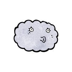 cloud cartoon character N62