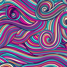 Abstract background doodle pattern N83