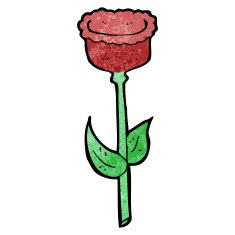 flower cartoon N10