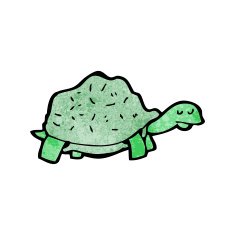 Cartoon Tortoise N75