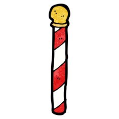 cartoon north pole N3