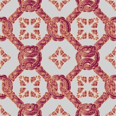 silk fashion seamless pattern N4