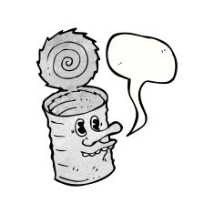 cartoon food can N4