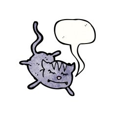 Cartoon Cat N384