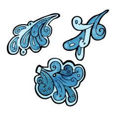 water symbols N2