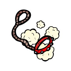 Cartoon Dog Leash N7
