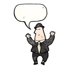 cartoon tax man N4