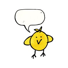 child's drawing of a bird N4