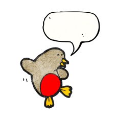 cartoon robin N157