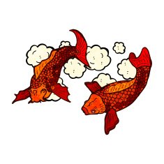 Cartoon Fish N269