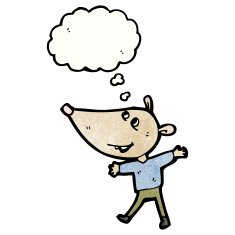 rat cartoon character N3