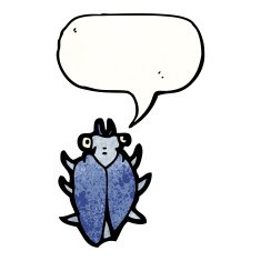 cartoon bug N110