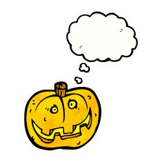 Cartoon Pumpkin N105