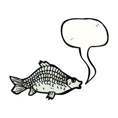 Cartoon Fish N271