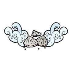 Cartoon Oyster N6